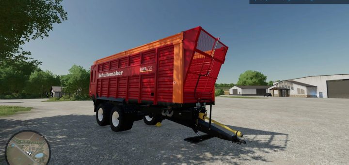 Fs22 Anhänger Farming Simulator 22 Anhänger Mods 0402