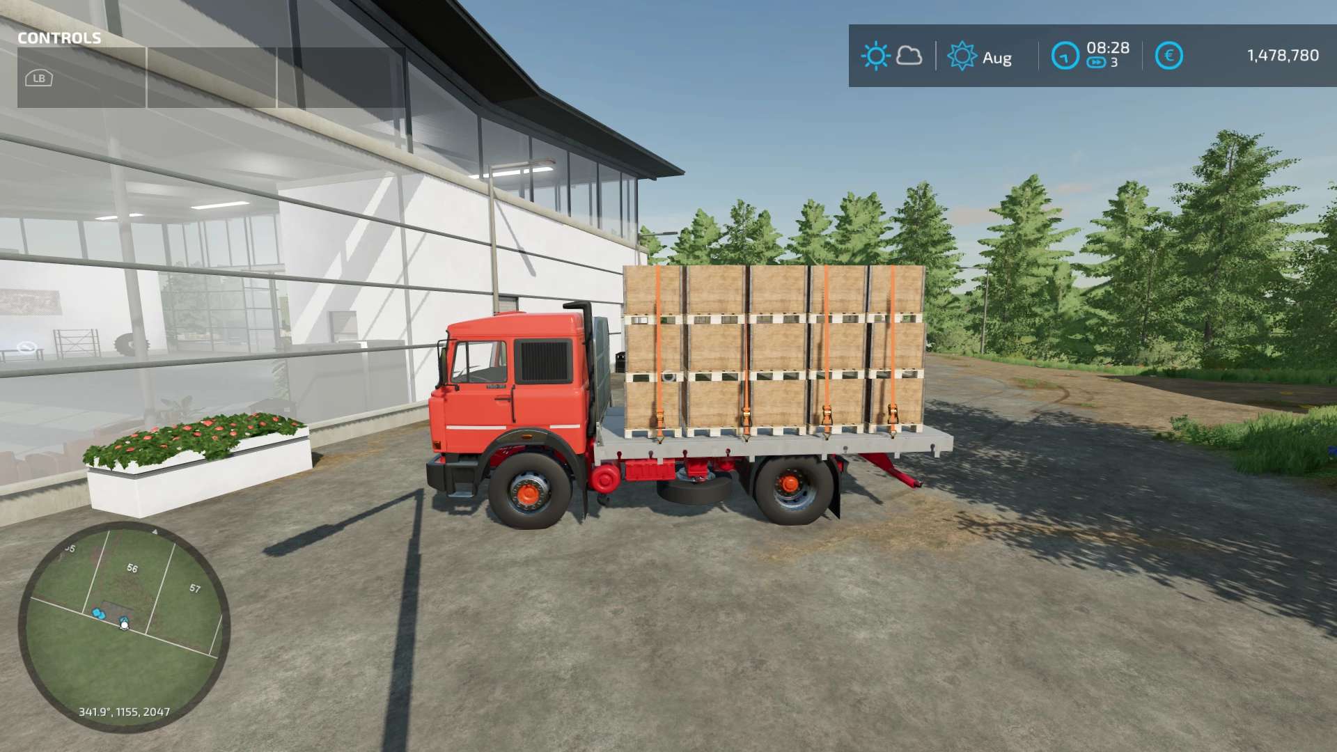 Iveco 190 38 Autoload V1000 Landwirtschafts Simulator 22 Mod Fs22 Mod 7141