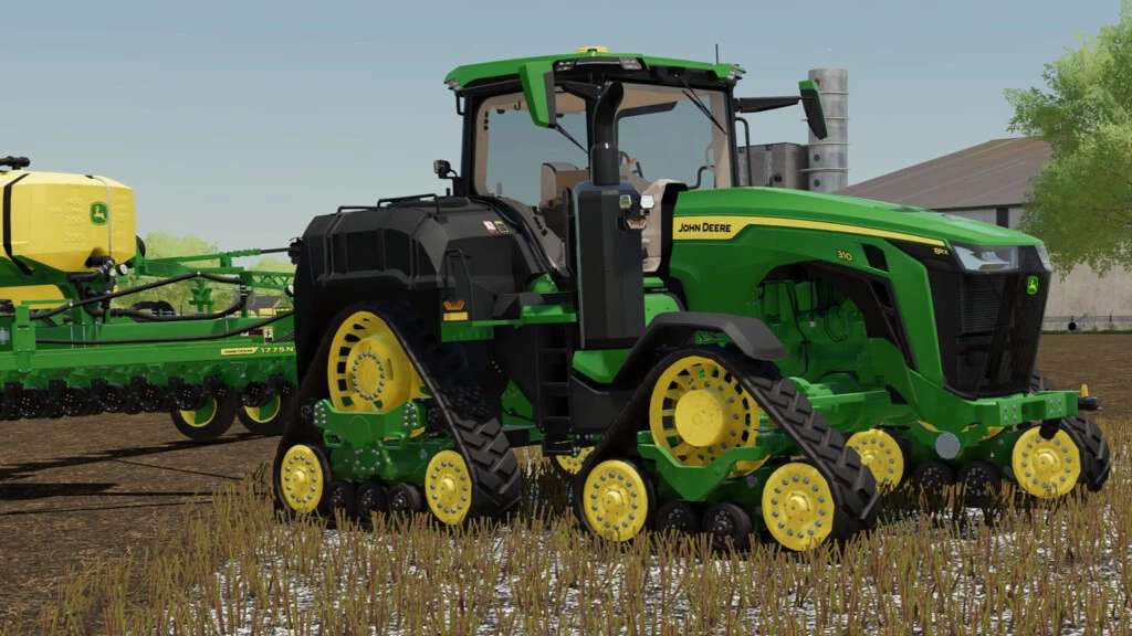 John Deere 8r 8rt 8rx 2020 V1000 Landwirtschafts Simulator 22 Mod