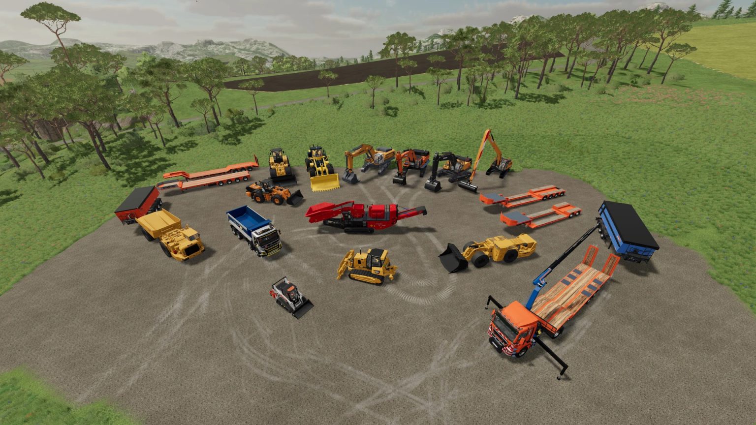 Miners Mod Pack V10 Fs22 Farming Simulator 22 Mod Fs22 Mod Porn Sex Picture 3742