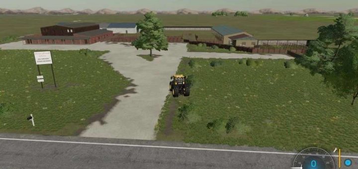 Landersum Karte V10 Landwirtschafts Simulator 22 Mod Fs22 Mod 1662