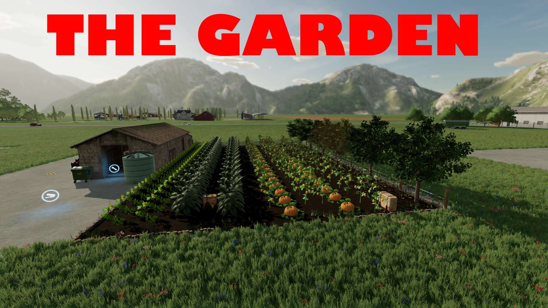 Der Garten V1.0.0.0 Landwirtschafts Simulator 22 Mod