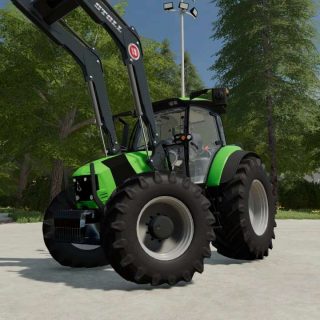 Deutz Fahr Serie Ttv Power Shift V Fs Mod Fs Mod