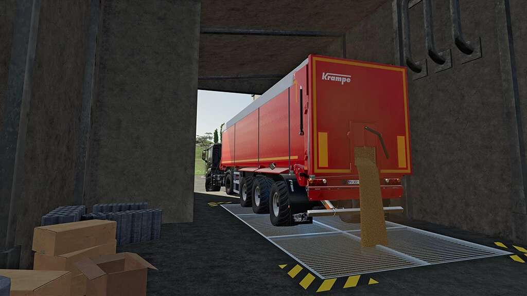 Krampe Sb Ii 301070 V1000 Landwirtschafts Simulator 22 Mod Fs22 Mod 9820