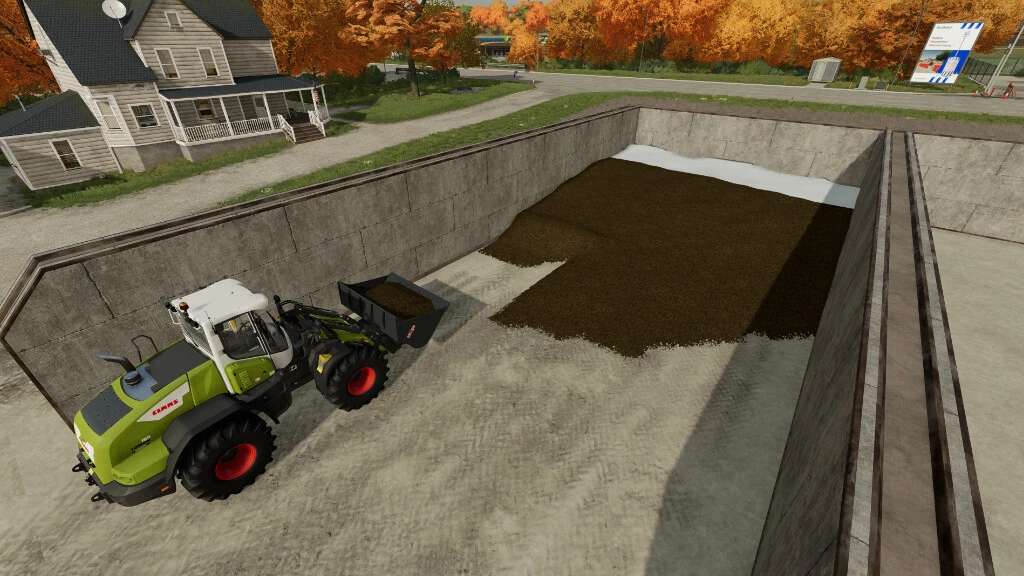 Verbessertes Bunkersilo V1000 Landwirtschafts Simulator 22 Mod Fs22 Mod 3170