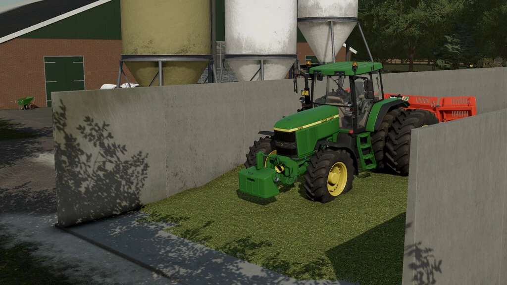 Bunkersilo V1000 Landwirtschafts Simulator 22 Mod Fs22 Mod 0593