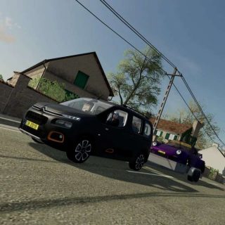 Citro N Berlingo Xtr V Fs Mod Fs Mod