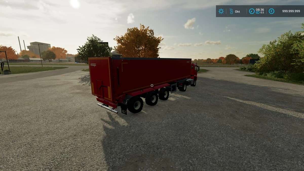 Man Tgs 18500 4x4 Turbo Krampe Sb3060 V1010 Landwirtschafts Simulator 22 Mod Fs22 Mod 2312