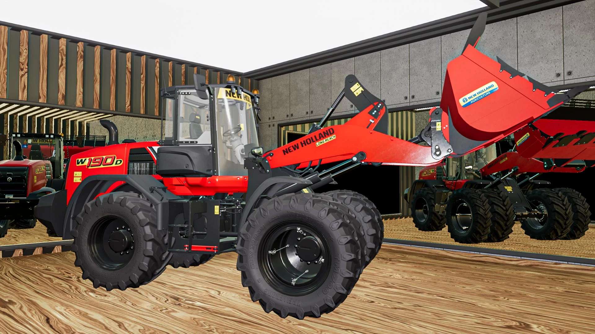 New Holland W190d V1000 Landwirtschafts Simulator 22 Mod Fs22 Mod 1493