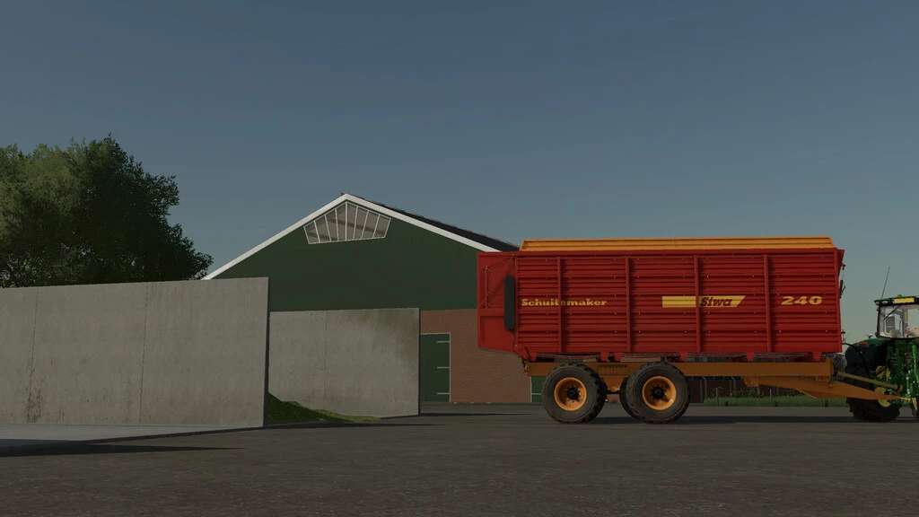 Bunkersilo V1010 Landwirtschafts Simulator 22 Mod Fs22 Mod 4760