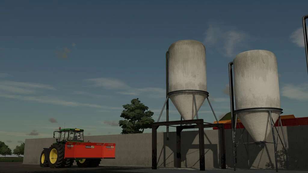 Bunkersilo V1010 Landwirtschafts Simulator 22 Mod Fs22 Mod 6881