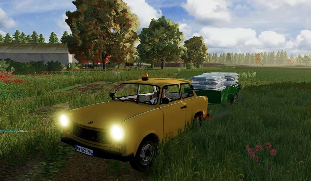 Trabant 601 V1 0 0 0 FS25 Mod FS22 Mod