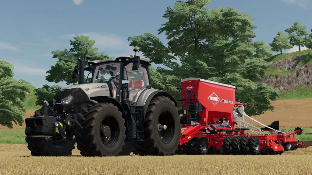 Case Ih Optum Tier 4b V1010 Landwirtschafts Simulator 22 Mod Fs22 Mod 4501