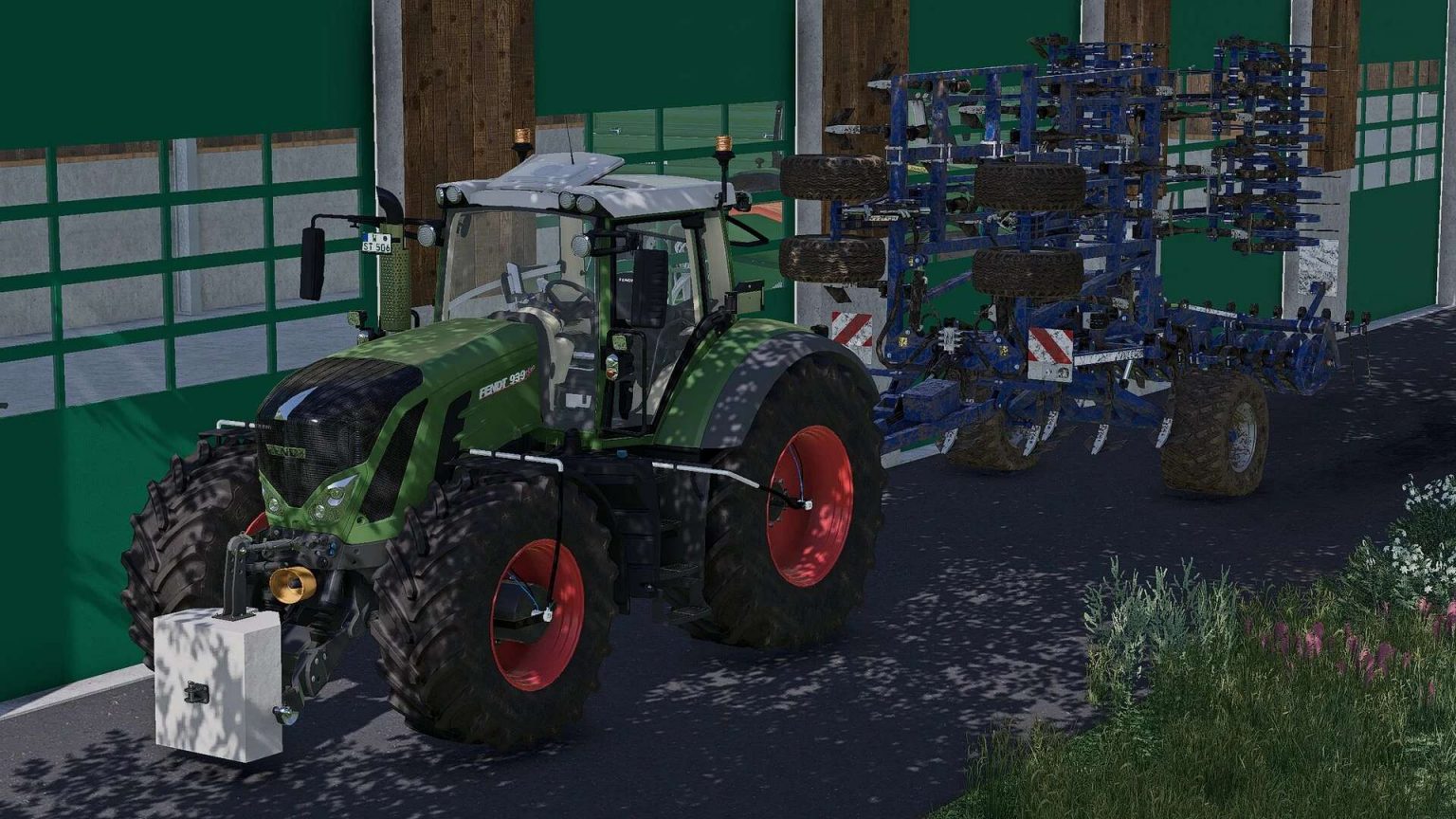 Fendt 900 Vario S4 V1002 Landwirtschafts Simulator 22 Mod Fs22 Mod 8603