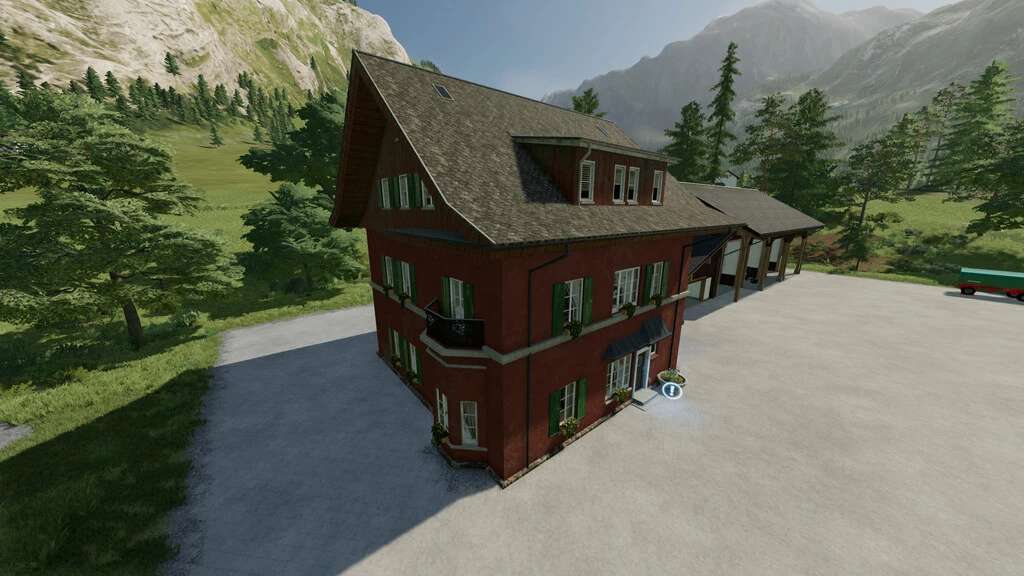 Alpines Bauernhaus V1000 Landwirtschafts Simulator 22 Mod Fs22 Mod 0631