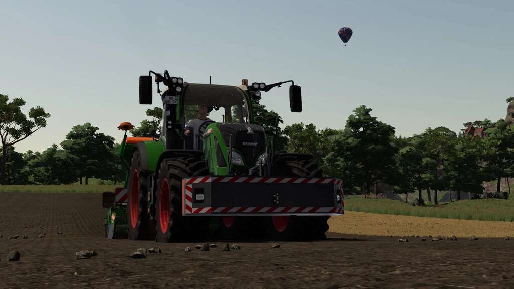 Gewicht 1000kg V1000 Landwirtschafts Simulator 22 Mod Fs22 Mod 1288