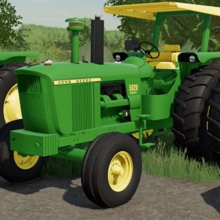 John Deere 5020 V1 0 0 0 Landwirtschafts Simulator 22 Mod Fs22 Mod