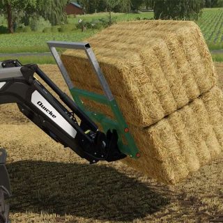 Selbstgebaute Ballengabel V Landwirtschafts Simulator Mod Fs Mod