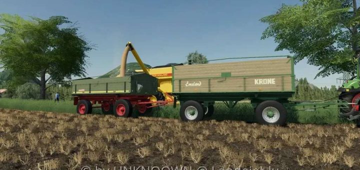 Fs22 Anhänger Farming Simulator 22 Anhänger Mods 1842