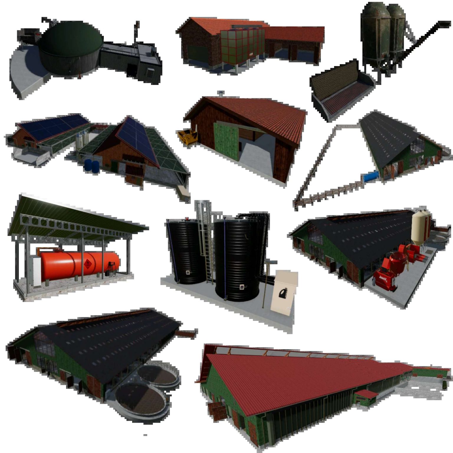 Farm Paket 2 V1012 Landwirtschafts Simulator 22 Mod Fs22 Mod 7719