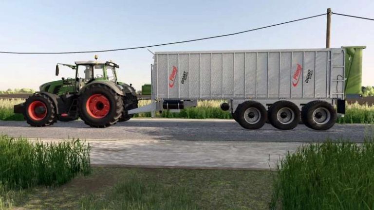 Fliegl Asw 288 Farming Simulator 22 Trailer Mod Modshost | Images And ...