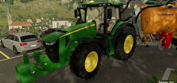 Fendt F255GT-Paket v1.0.0.2 | FS25 Mod | FS22 Mod
