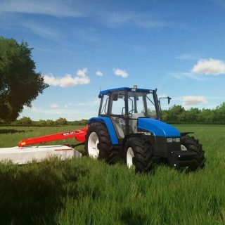 New Holland Serie L Tl V Landwirtschafts Simulator Mod Fs Mod