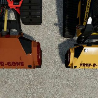 Tree-B-Gone V1.0.1.0 | FS25 Mod | FS22 Mod