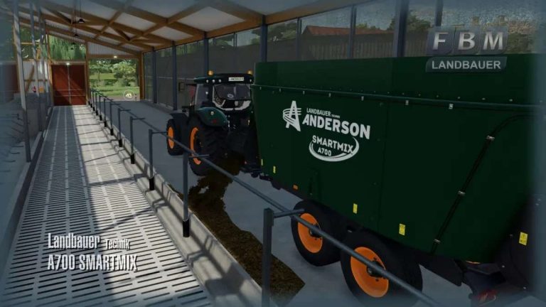 Landbauer A700 V10 Landwirtschafts Simulator 22 Mod Fs22 Mod 5078