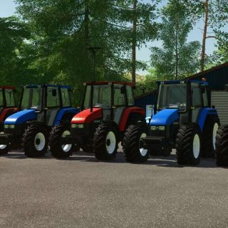 New Holland Serie L Tl V Landwirtschafts Simulator Mod