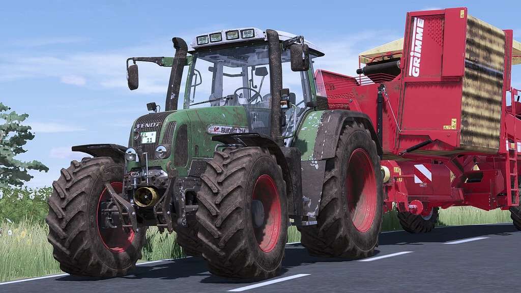 Realistischer Sound Fendt Favorit Vario Prefab V