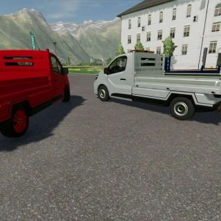 Renault Trafic 2022 Inside BETA | FS25 Mod | FS22 Mod