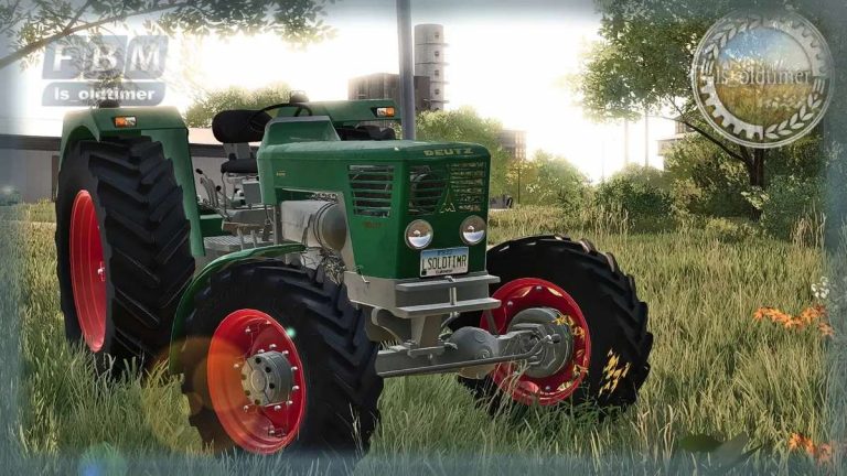 Ls22 Deutz D8006 D13006 V1001 Farming Simulator 22 Mod Ls22 Mod Porn