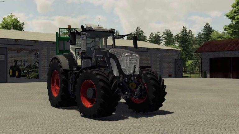 Fendt 900 Vario Scr V10 Landwirtschafts Simulator 22 Mod Fs22 Mod 9281