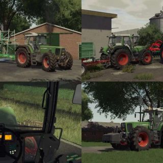 Fendt Favorit V Landwirtschafts Simulator Mod Fs Mod