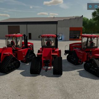 Caseih Stx Steiger Tracked Unrealistic V Landwirtschafts