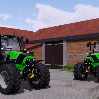 Deutz Fahr Agrotron Serie V Landwirtschafts Simulator Mod