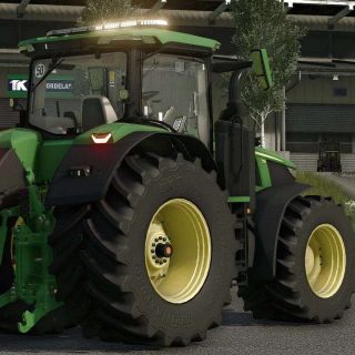 John Deere R Traktor Bearbeitet V Landwirtschafts Simulator Mod Fs Mod