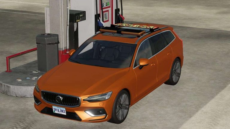 Volvo S60 V60 V1000 Landwirtschafts Simulator 22 Mod Fs22 Mod 1821