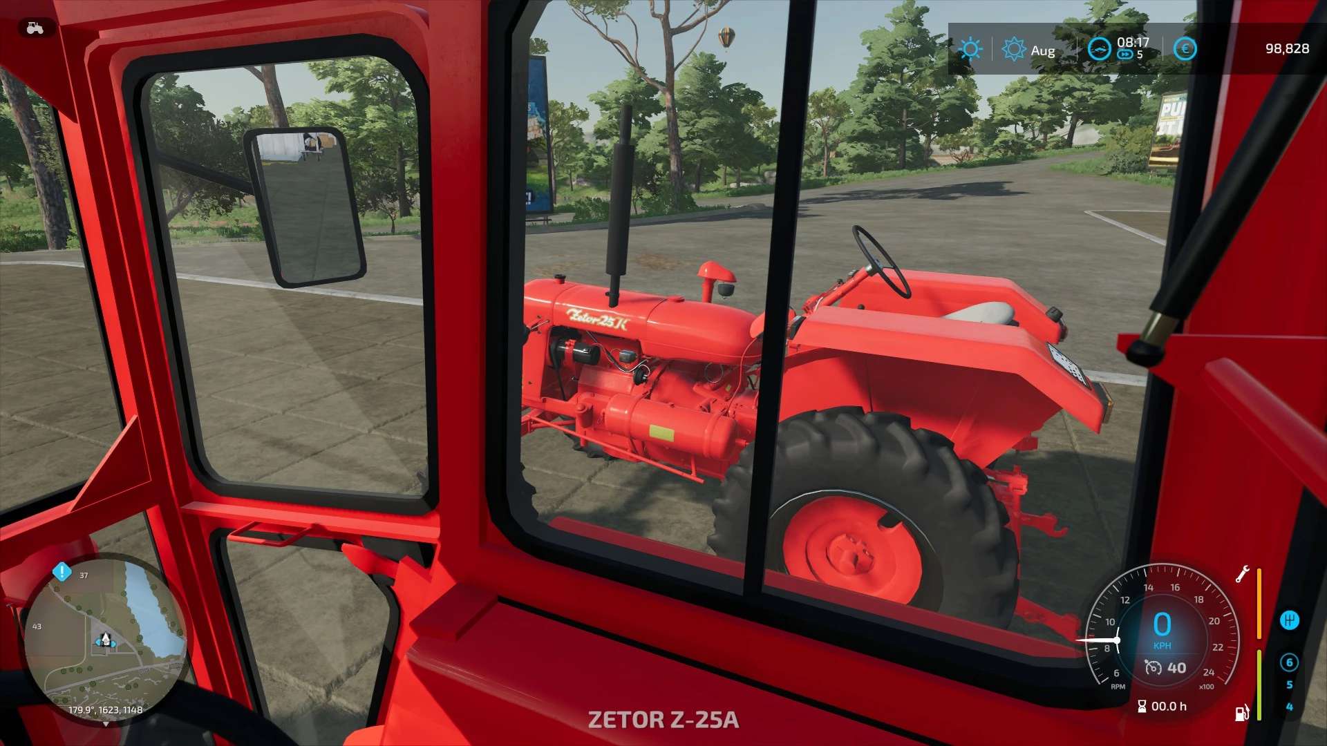 Zetor 25a V1110 Landwirtschafts Simulator 22 Mod Fs22 Mod 3147