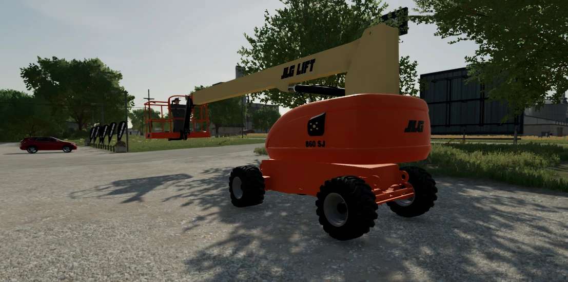 Jlg 860sj V1000 Landwirtschafts Simulator 22 Mod Fs22 Mod 4150