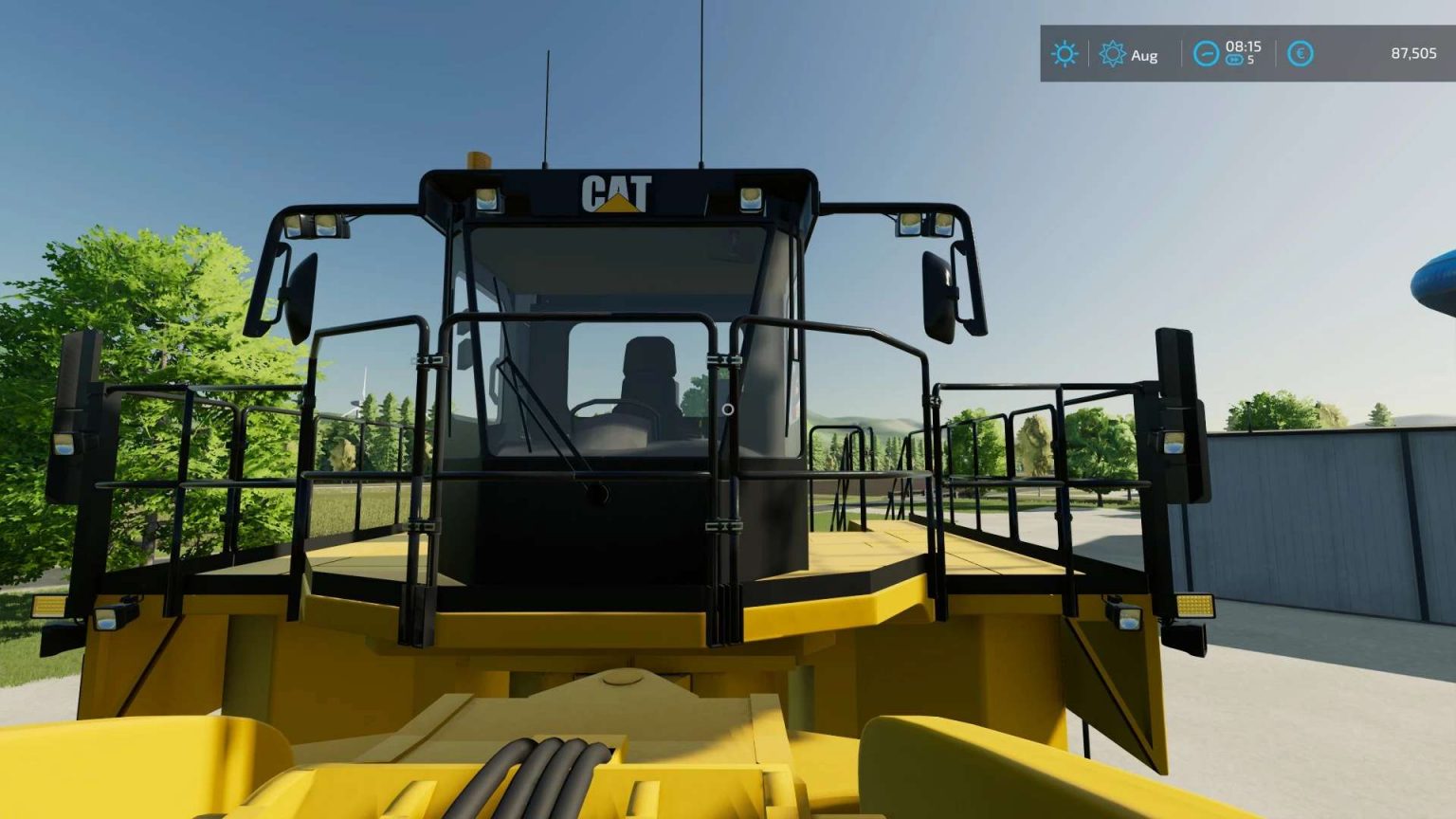 Caterpillar 994k Loader Operator Edition V1000 Landwirtschafts Simulator 22 Mod Fs22 Mod 6096