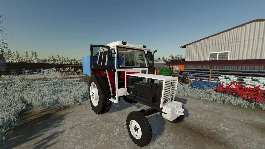 Steyr 8073 V1000 Landwirtschafts Simulator 22 Mod Fs22 Mod 0187