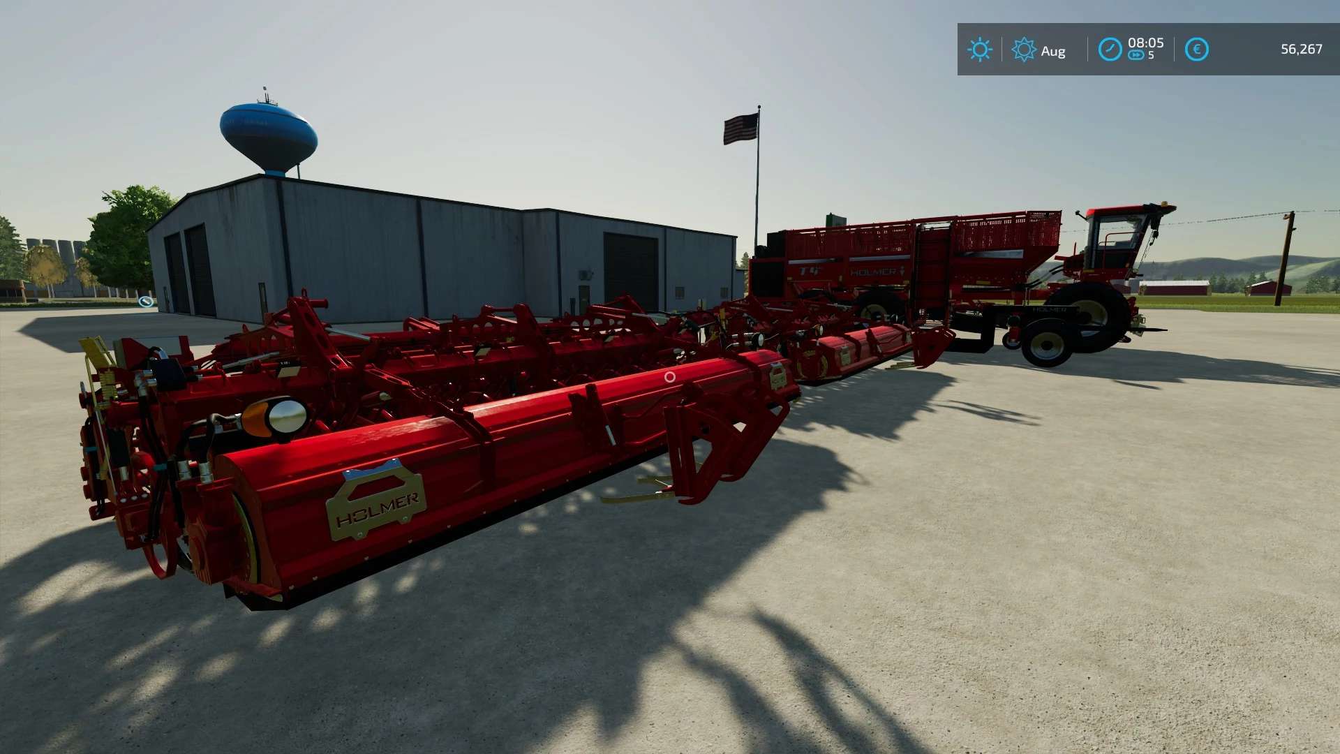 Holmer Terra Dos T4 40 Edition Standard Frucht V1000 Landwirtschafts Simulator 22 Mod 7323