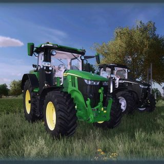 John Deere 7R Gen2 v1.0.0.0 | FS25 Mod | FS22 Mod