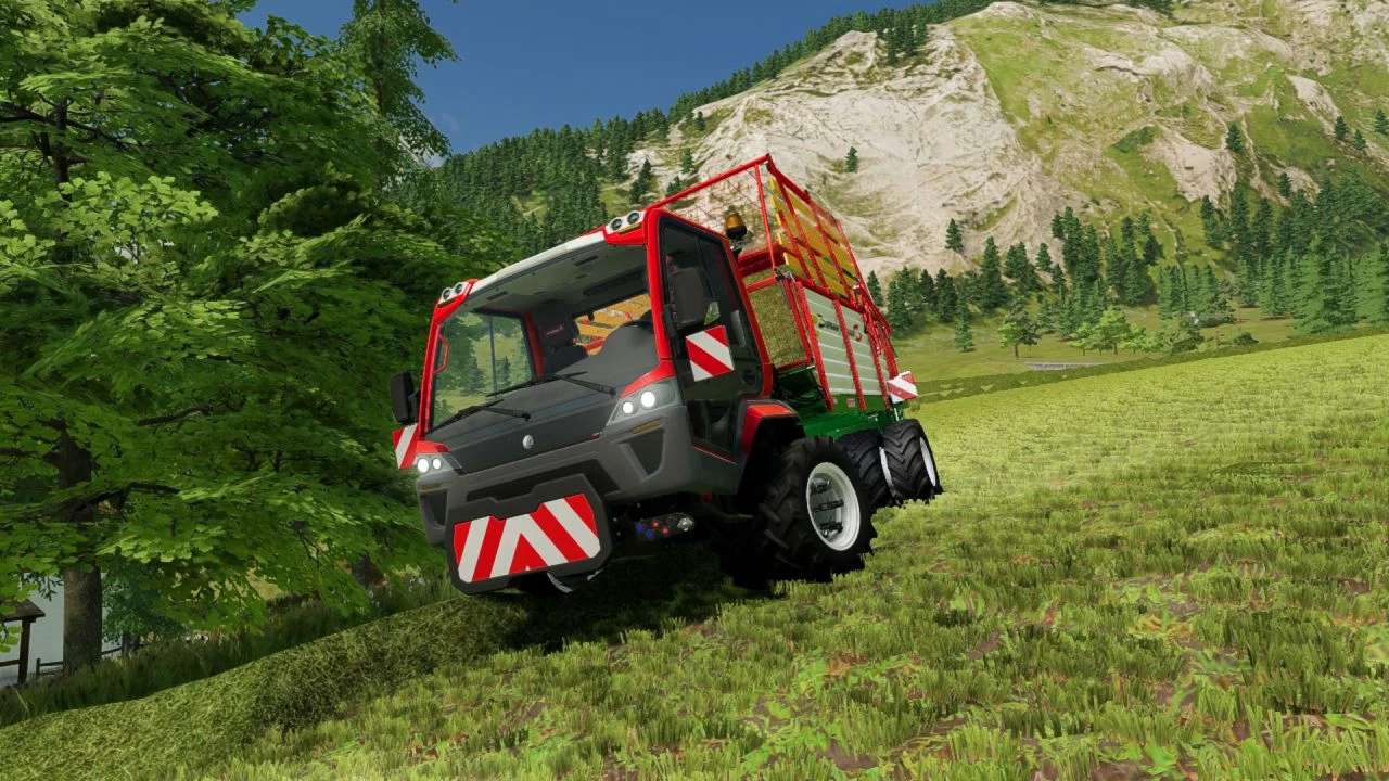 Lindner Unitrac L Antriebspaket V3000 Landwirtschafts Simulator 22 Mod Fs22 Mod 2647