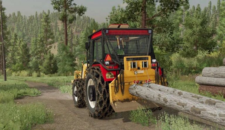 Zetor Ukt V Landwirtschafts Simulator Mod Fs Mod