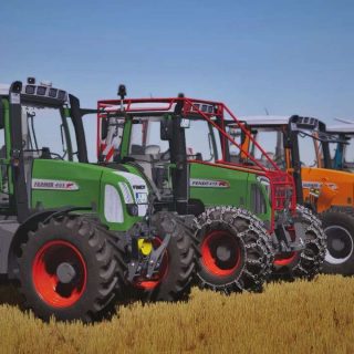 Fendt Vario Farmer Tms V Fs Mod Fs Mod