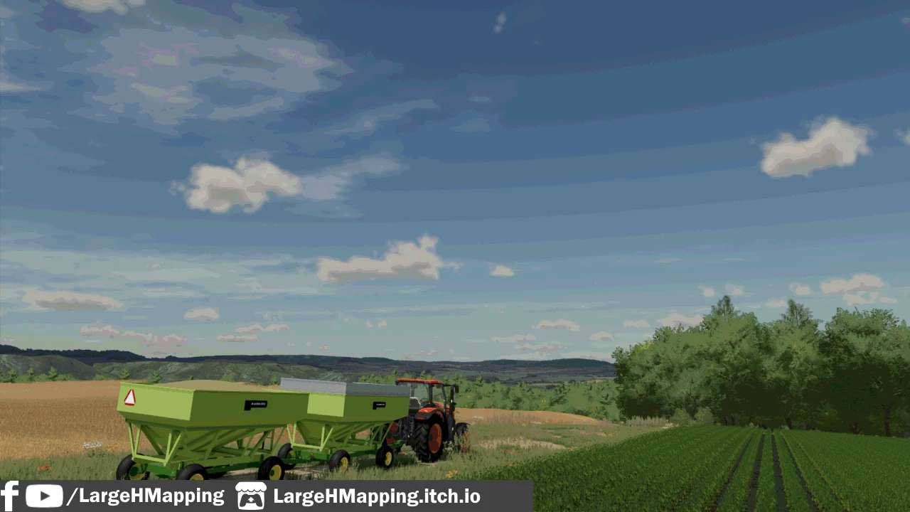 Mossy Glen Iowa Aktualisiert V1000 Landwirtschafts Simulator 22 Mod Fs22 Mod 5188