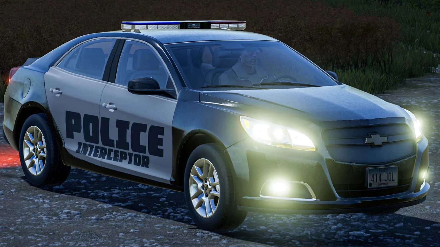 Chevrolet Malibu Police V Landwirtschafts Simulator Mod Fs Mod